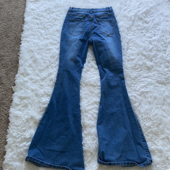 Denim Flare Jeans - Picture 2 of 4
